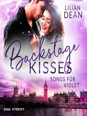cover image of Backstage Kisses--Songs für Violet
